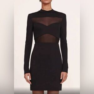 STAUD Mini Falcon Dress